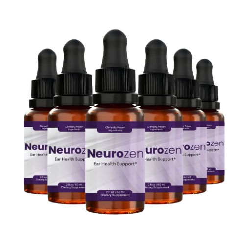NeuroZen 6 Bottles - Best Value Package